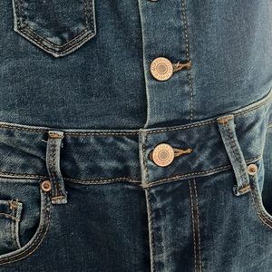 Forever 21 Denim Overalls